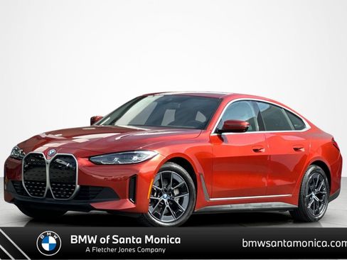 Used 2024 BMW i4 eDrive35 w/ Convenience Package RWD image 1
