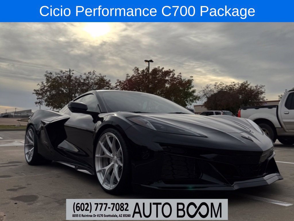 Used 2025 Chevrolet Corvette E-Ray w/ ZER Performance Package AWD/4WD image 1