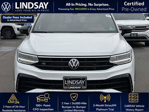 Certified 2024 Volkswagen Tiguan SE R-Line AWD/4WD image 3