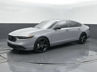 Used 2025 Honda Accord Sport