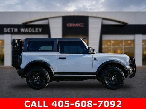 Used 2024 Ford Bronco Black Diamond AWD/4WD image 78