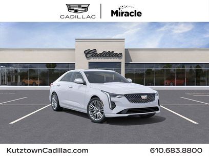 New 2026 Cadillac CT4 Premium Luxury