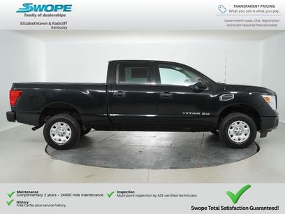 Certified 2019 Nissan Titan S w/ S Utility Package