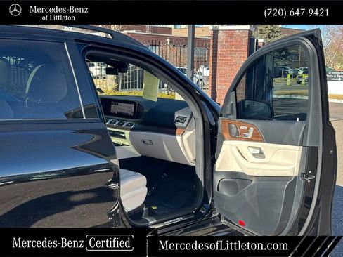 Certified 2025 Mercedes-Benz GLE 63 AMG S image 35