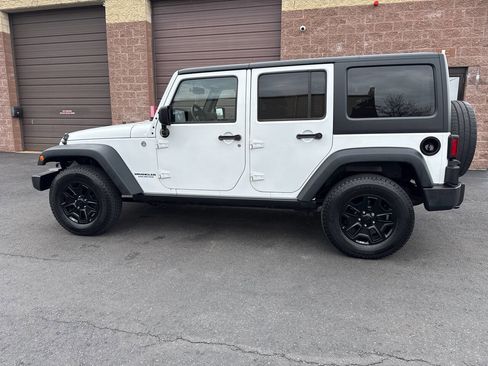 Used 2015 Jeep Wrangler Unlimited Sport image 22