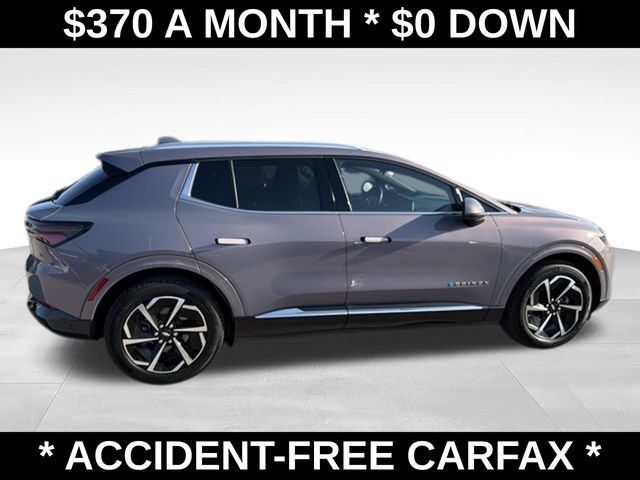 Used 2024 Chevrolet Equinox EV LT w/ Active Safety Package 3 FWD image 7