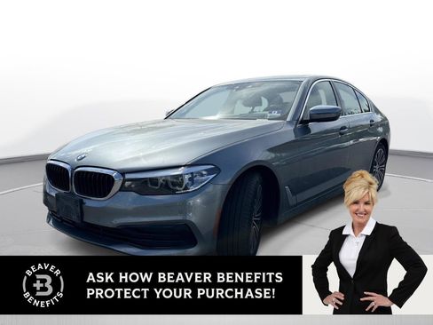 Used 2019 BMW 530i xDrive AWD/4WD image 1