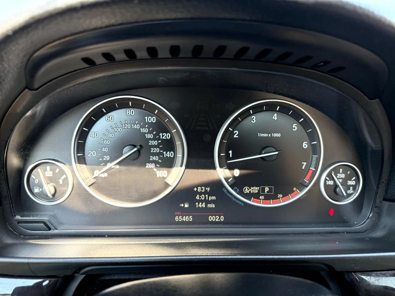 Used 2013 BMW 528i Sedan RWD image 3