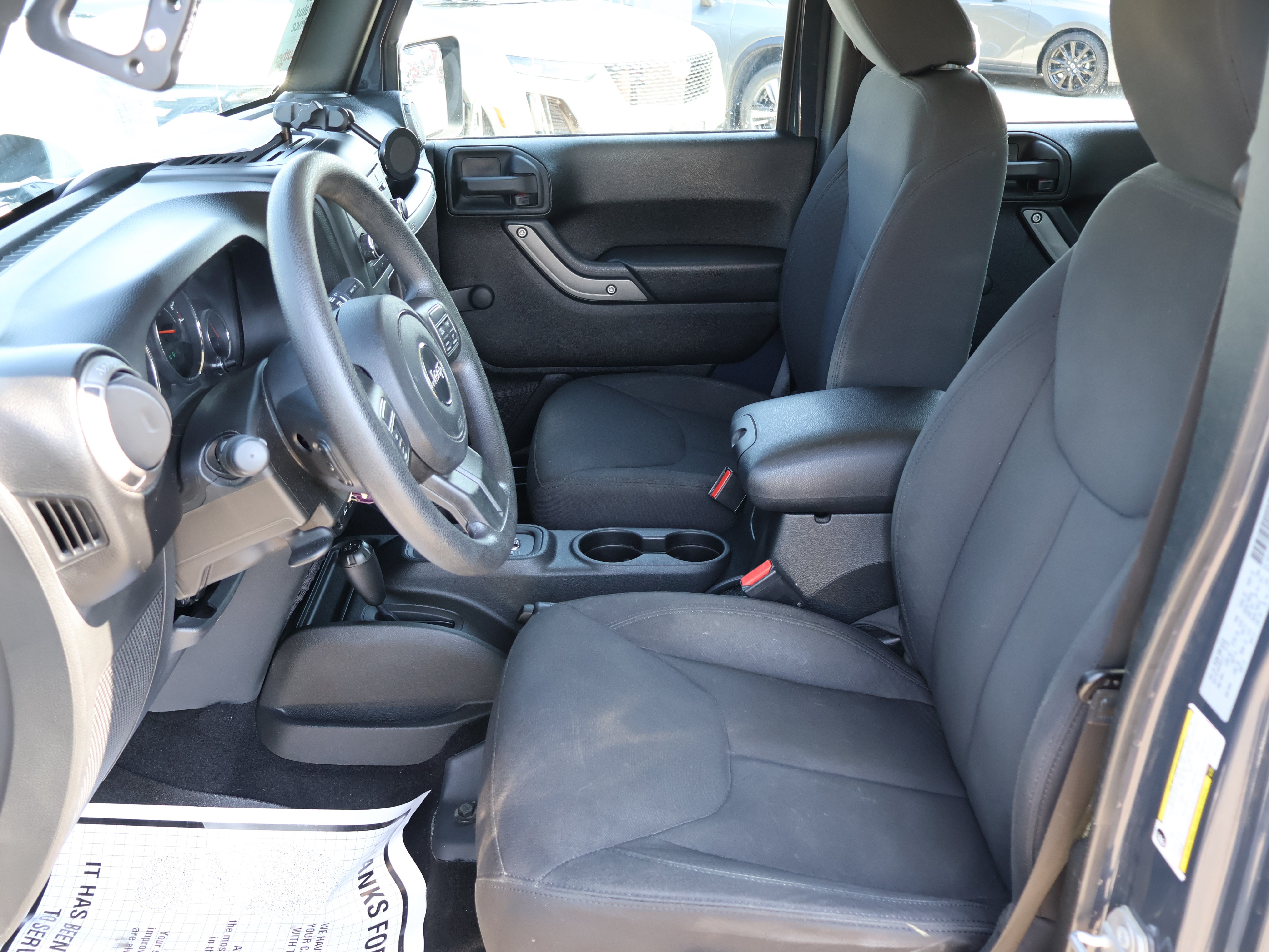 Used 2016 Jeep Wrangler Unlimited Sport AWD/4WD image 16