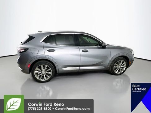 Used 2022 Buick Envision Avenir w/ Safety Package FWD image 11