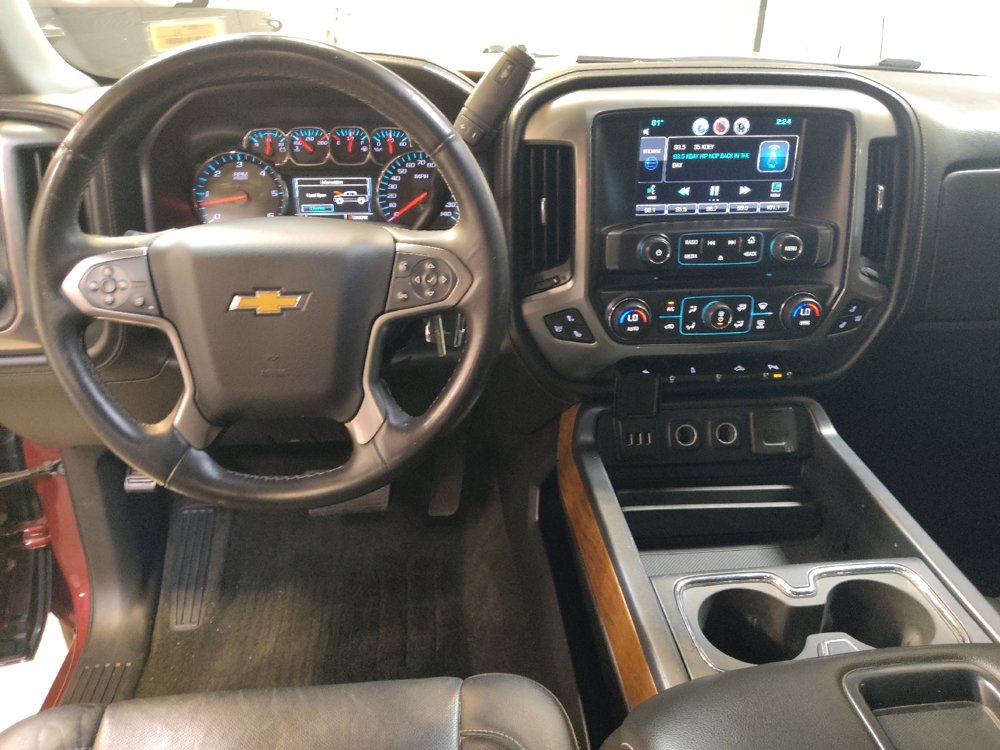 Used 2014 Chevrolet Silverado 1500 LTZ w/ LTZ Plus Package AWD/4WD image 22