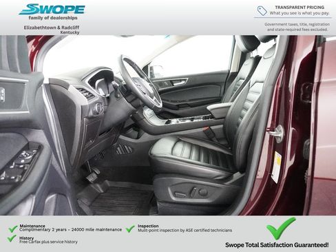 Used 2020 Ford Edge SEL w/ Convenience Package AWD/4WD image 12