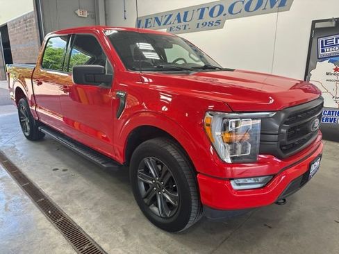 Used 2023 Ford F150 XLT w/ Equipment Group 302A High AWD/4WD image 2