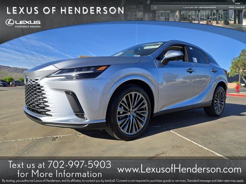 New 2026 Lexus RX 450h AWD image 1