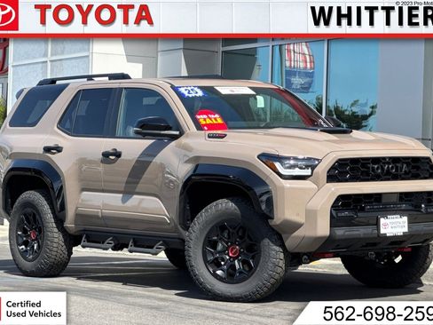 Certified 2025 Toyota 4Runner TRD Pro image 1