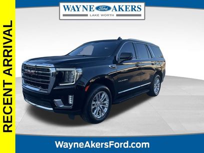 Used 2022 GMC Yukon SLT w/ SLT Luxury Package