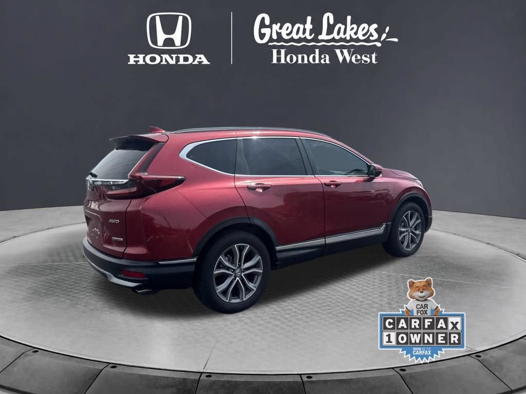 Used 2021 Honda CR-V Touring image 8