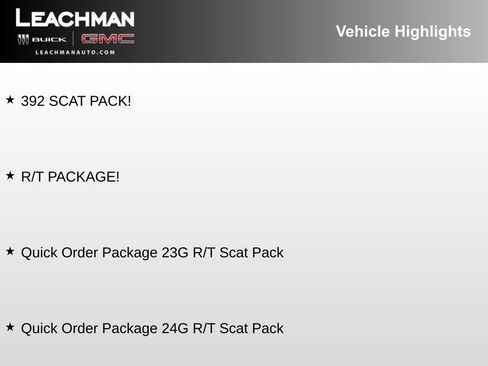 Used 2021 Dodge Challenger R/T Scat Pack RWD image 7