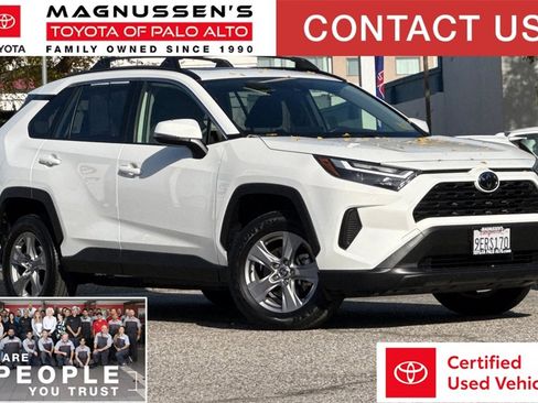 Certified 2023 Toyota RAV4 XLE image 1