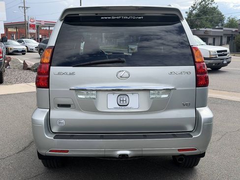 Used 2004 Lexus GX 470 w/ Preferred Accessory Pkg AWD/4WD image 16