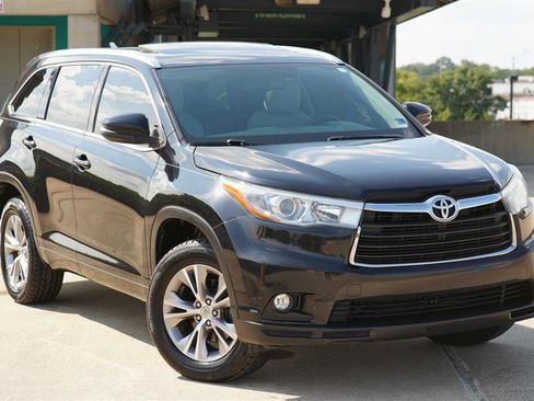 Used 2015 Toyota Highlander XLE FWD image 8