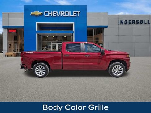 Used 2020 Chevrolet Silverado 1500 Custom w/ Custom Value Package AWD/4WD image 24