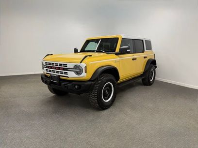 Used 2023 Ford Bronco Heritage Edition