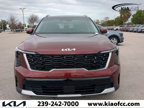 New 2025 Kia Sorento S w/ Panoramic Sunroof Package image 3