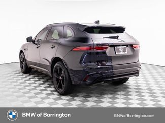 Used 2021 Jaguar F-PACE S AWD/4WD video 3
