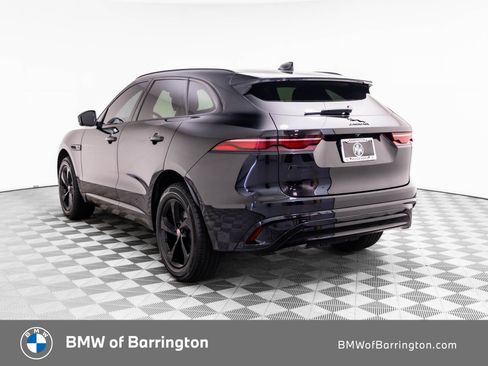 Used 2021 Jaguar F-PACE S AWD/4WD image 3