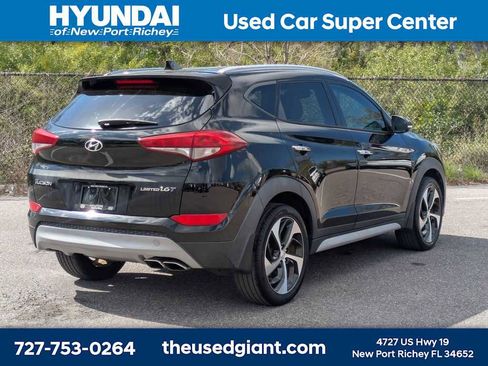 Used 2018 Hyundai Tucson Limited image 5