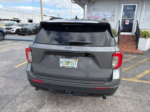 Used 2023 Ford Explorer ST-Line w/ Class IV Trailer Tow Package RWD image 8
