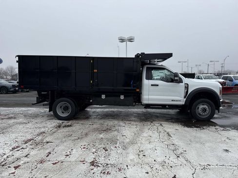 New 2026 Ford F600 4x4 Regular Cab Super Duty w/ XL Chrome Package image 2