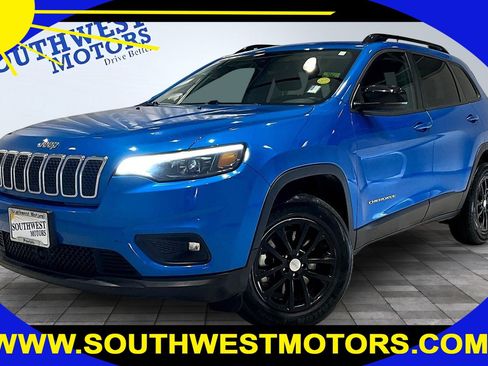 Used 2022 Jeep Cherokee Latitude Lux AWD/4WD image 1