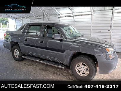 Used 2003 Chevrolet Avalanche 4x4