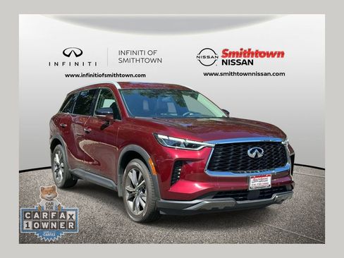 Used 2022 INFINITI QX60 Luxe w/ Cargo Package AWD/4WD image 1