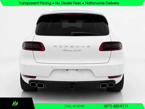 Used 2018 Porsche Macan Turbo AWD/4WD image 3
