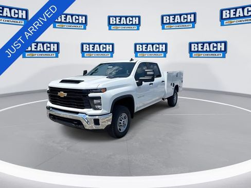 New 2026 Chevrolet Silverado 2500 W/T w/ WT Convenience Package AWD/4WD image 4