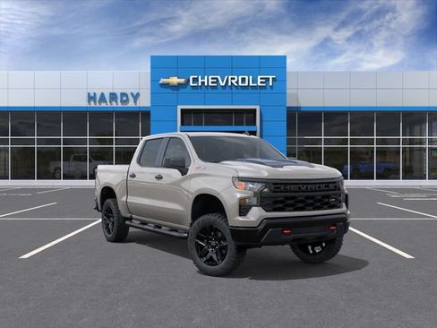 New 2026 Chevrolet Silverado 1500 Custom Trail Boss AWD/4WD image 1