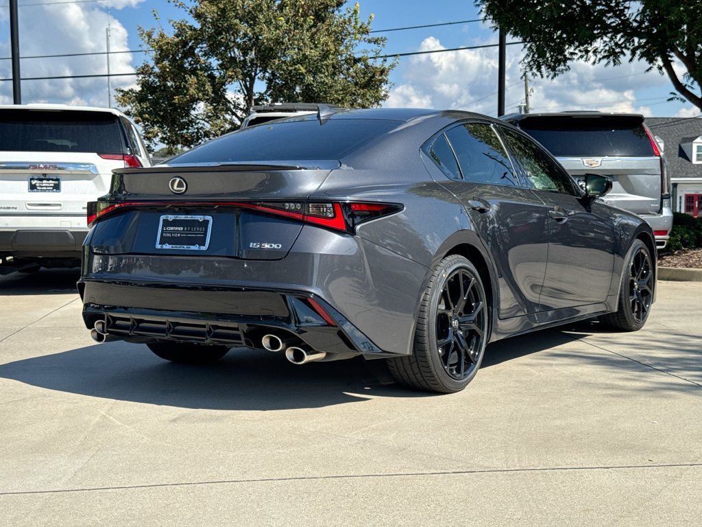 Used 2025 Lexus IS 500 RWD image 8