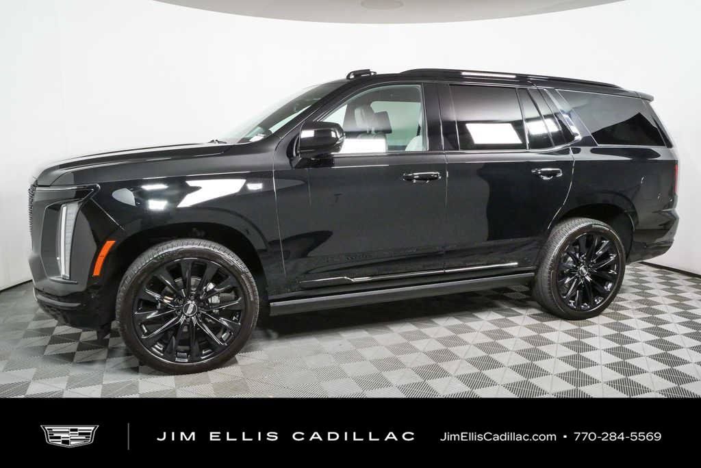 Certified 2026 Cadillac Escalade Platinum Sport w/ LPO, ONYX Package AWD/4WD image 33