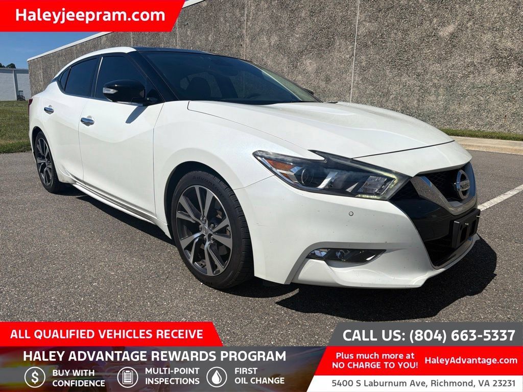 Used 2017 Nissan Maxima Platinum FWD image 1