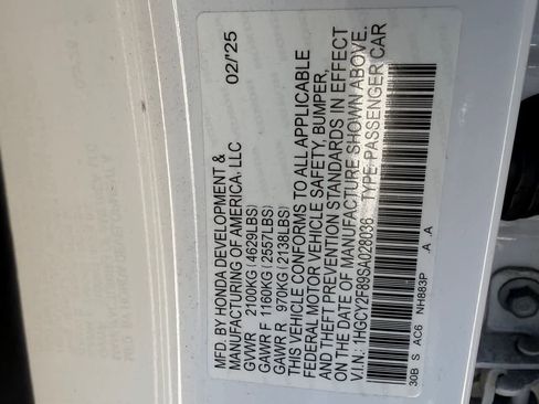 Used 2025 Honda Accord Touring image 24