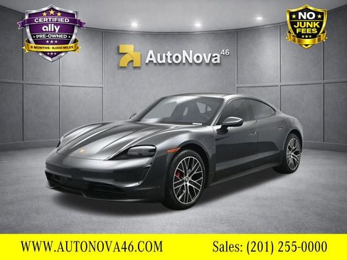 Used 2022 Porsche Taycan 4S image 1