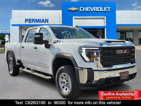 Used 2026 GMC Sierra 2500 Pro w/ 1SA Pro Safety Plus Package image 1