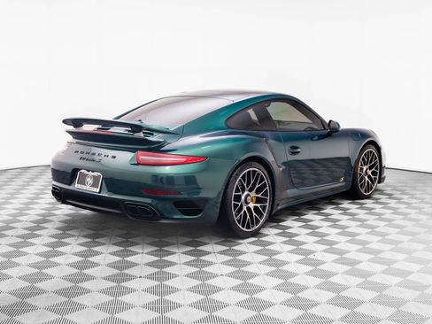 Used 2015 Porsche 911 Turbo S AWD/4WD image 8
