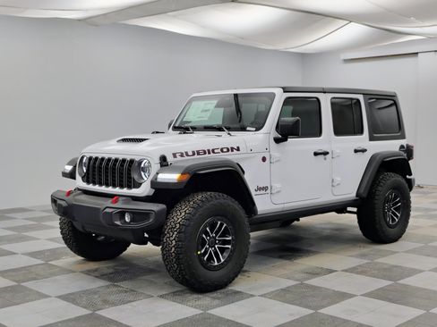New 2026 Jeep Wrangler Rubicon AWD/4WD image 6
