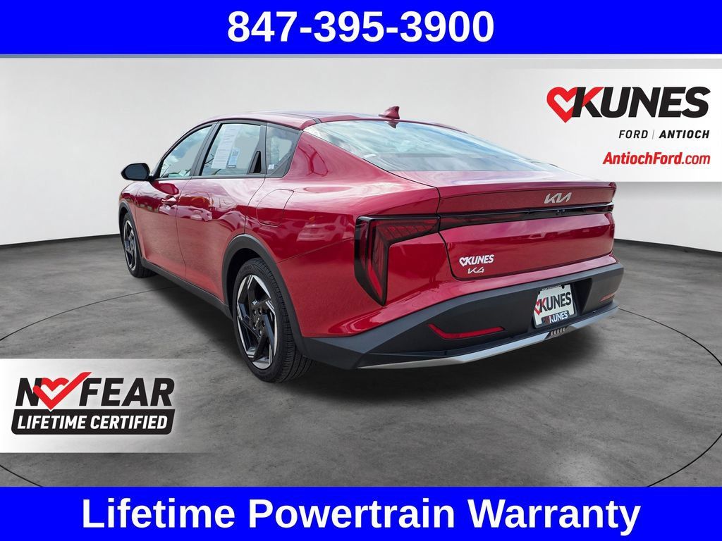 Used 2025 Kia K4 EX FWD image 7