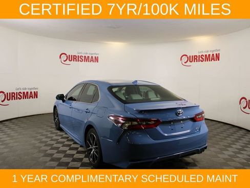 Used 2023 Toyota Camry SE FWD image 5