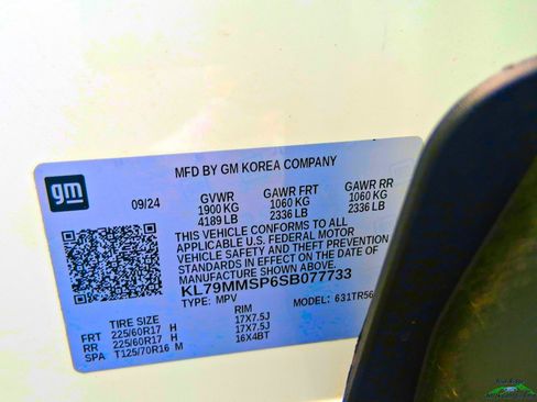 Used 2025 Chevrolet TrailBlazer LS w/ LS Convenience Package FWD image 22
